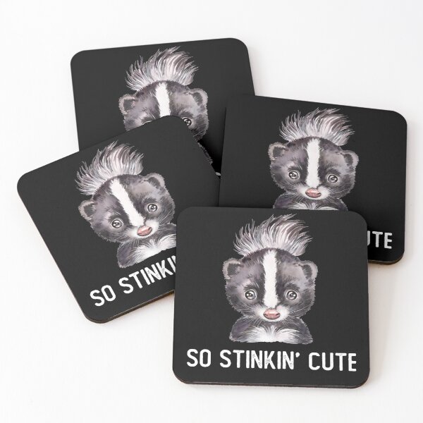 Item preview, Adorable Skunk So Stinkin' Cute  designed and sold by StudioTina.