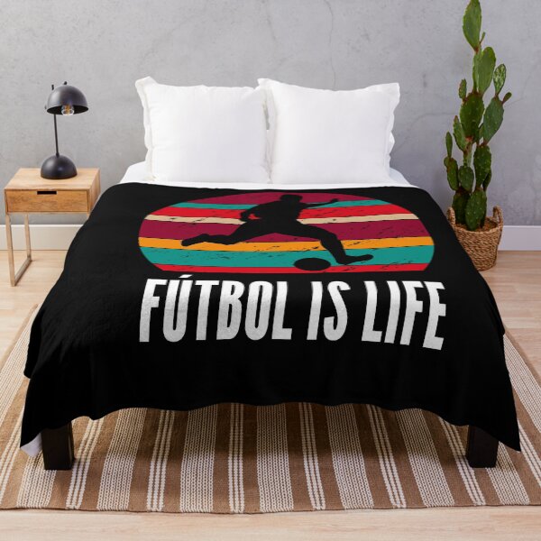 Item preview, Futbol Is Life Soccer Lover Football Fan designed and sold by Club7Studios.