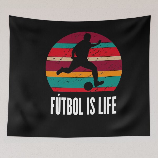 Item preview, Futbol Is Life Soccer Lover Football Fan designed and sold by Club7Studios.