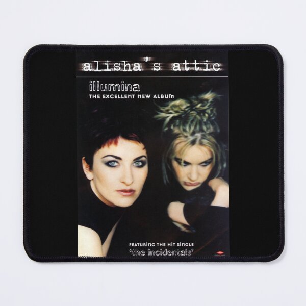 Item preview, Alisha's Attic Illumina Rare Promo Album Ad Blk BG designed and sold by LittleIconShop.