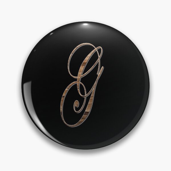 Item preview,  Precision Wood Script Monogram Letter - G Small designed and sold by HananDesign13.