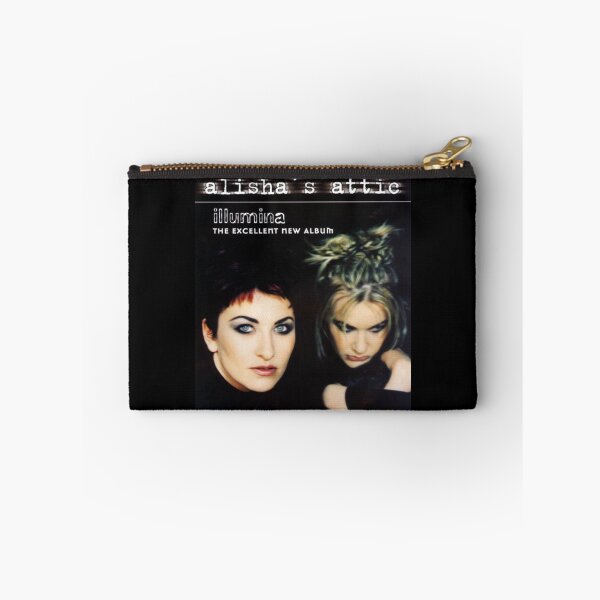 Item preview, Alisha's Attic Illumina Rare Promo Album Ad Blk BG designed and sold by LittleIconShop.