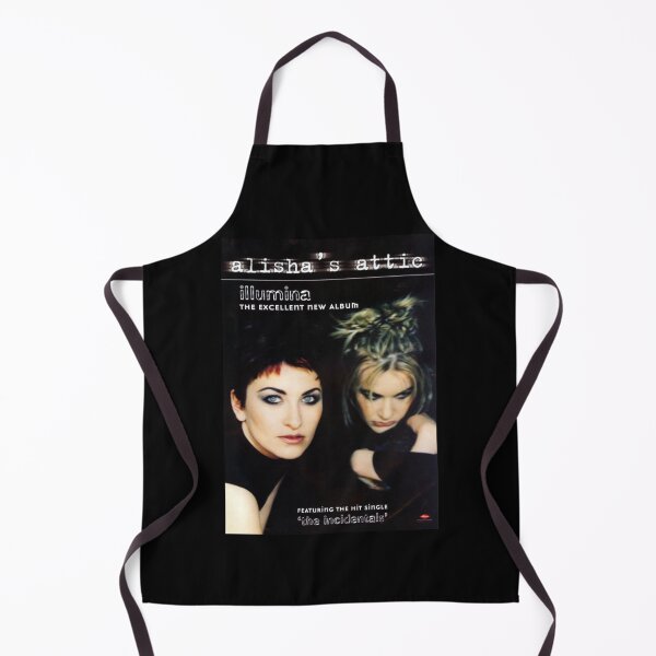 Item preview, Alisha's Attic Illumina Rare Promo Album Ad Blk BG designed and sold by LittleIconShop.