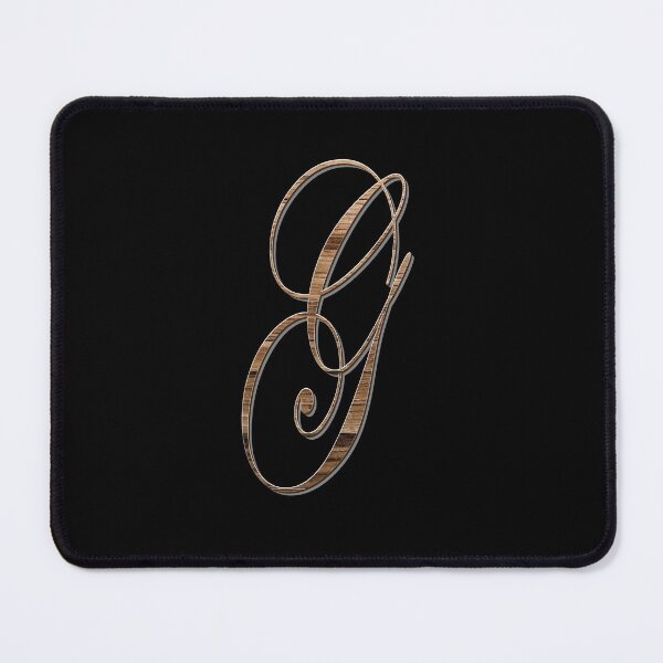 Item preview,  Precision Wood Script Monogram Letter - G Small designed and sold by HananDesign13.