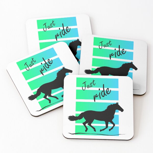 Item preview, Just ride designed and sold by MeerkatArt.