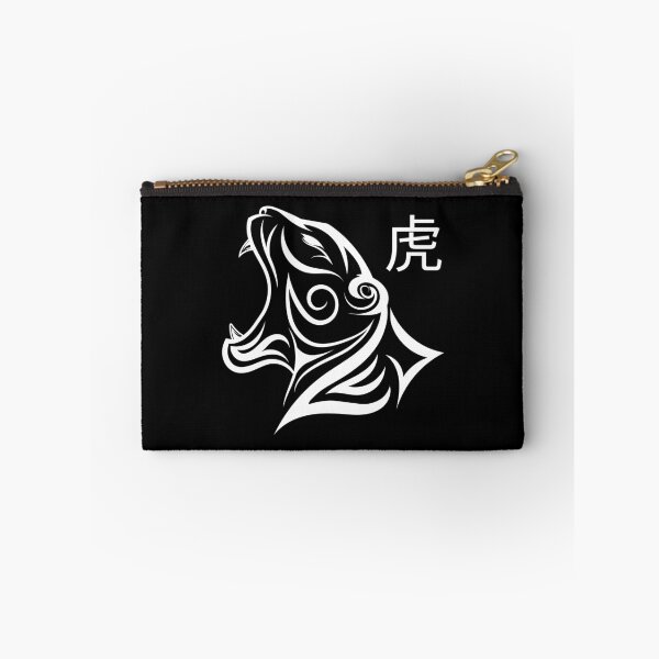 Item preview, Tiger Tattoo Chinese Sign designed and sold by Windmill Wildflowers.