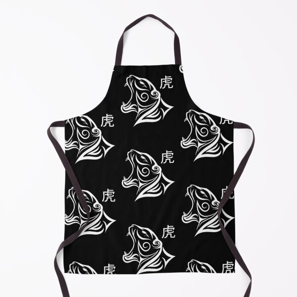Item preview, Tiger Tattoo Chinese Sign designed and sold by Windmill Wildflowers.