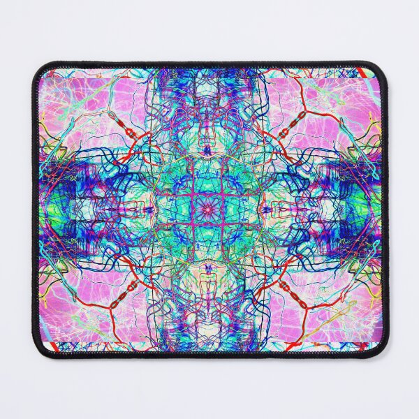 Item preview, inverted Infinity Erupting from the Center Abstract mirrored Photography designed and sold by Followthedon.