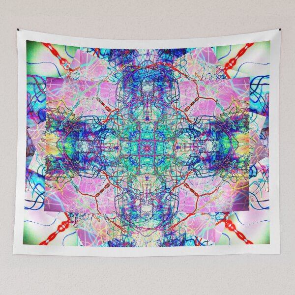 Item preview, inverted Infinity Erupting from the Center Abstract mirrored Photography  designed and sold by Followthedon.