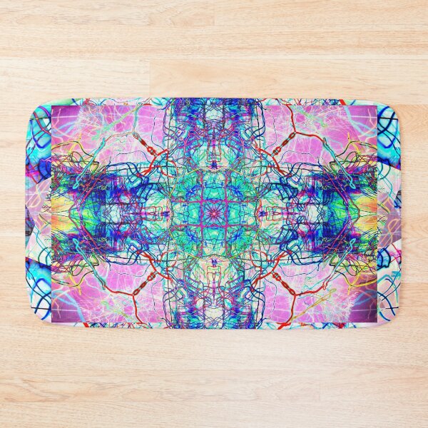 Item preview, inverted Infinity Erupting from the Center Abstract mirrored Photography  designed and sold by Followthedon.