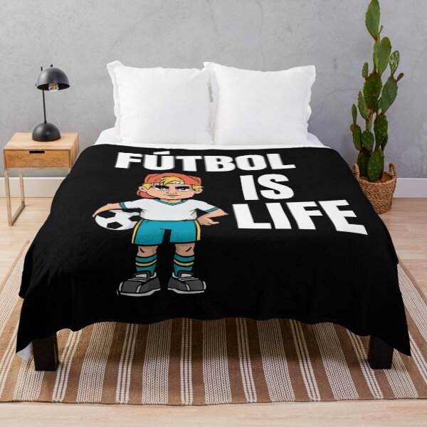 Item preview, Futbol Is Life Soccer Lover Football Fan designed and sold by Club7Studios.