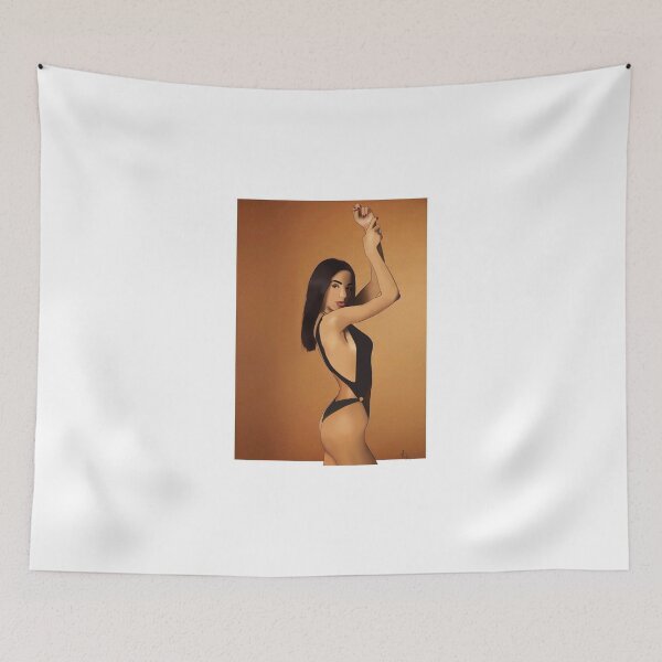 Item preview, Chiara Biasi - wall background designed and sold by Beautifutebol.