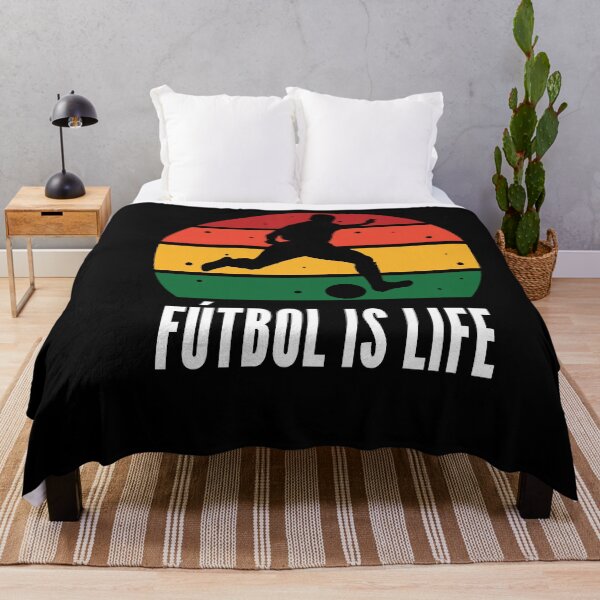 Item preview, Futbol Is Life Soccer Lover Football Fan designed and sold by Club7Studios.