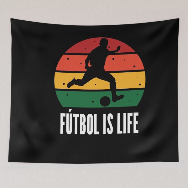 Item preview, Futbol Is Life Soccer Lover Football Fan designed and sold by Club7Studios.