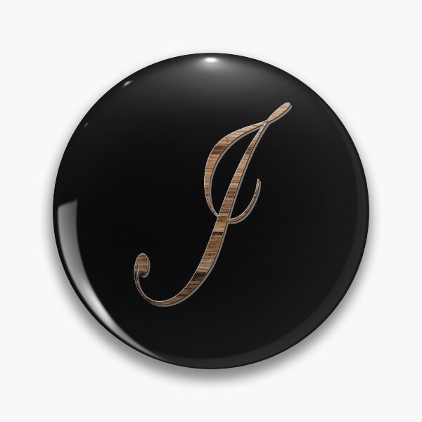 Item preview, Precision Wood Script Monogram Letter - I Small designed and sold by HananDesign13.