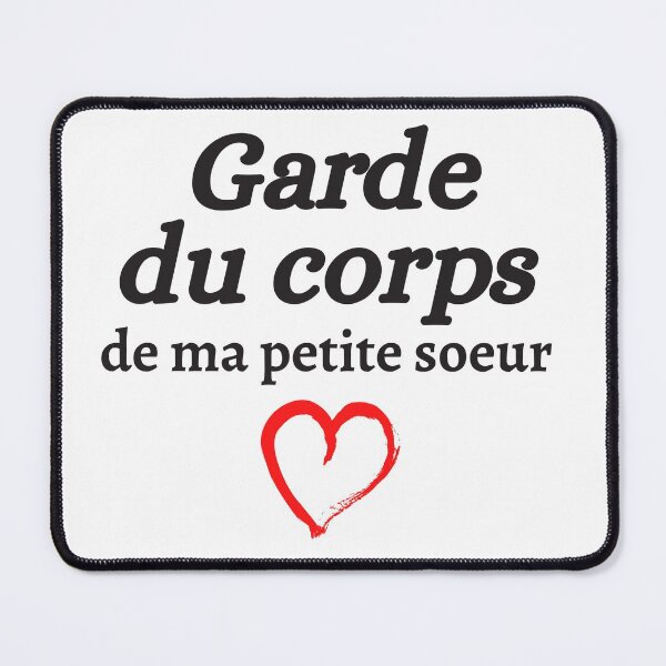 Item preview, My little sister's bodyguard, heart designed and sold by Smileycreation.