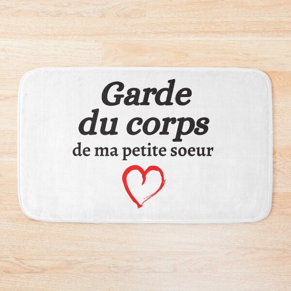 Item preview, My little sister's bodyguard, heart designed and sold by Smileycreation.
