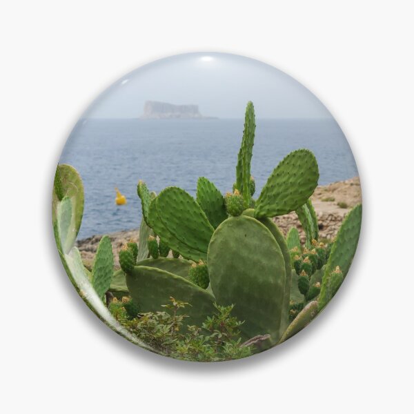 Item preview, Opuntia with a Filfla island at the horizon designed and sold by lena-maximova.