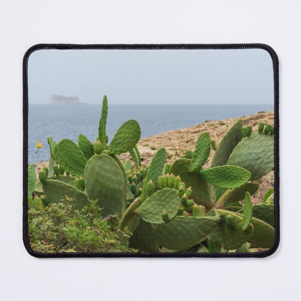 Item preview, Opuntia with a Filfla island at the horizon designed and sold by lena-maximova.
