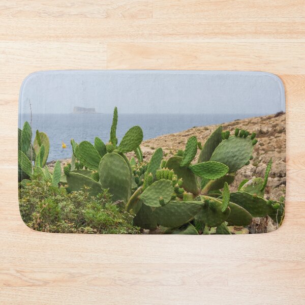 Item preview, Opuntia with a Filfla island at the horizon designed and sold by lena-maximova.