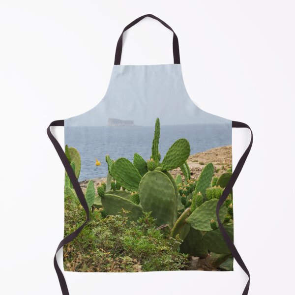 Item preview, Opuntia with a Filfla island at the horizon designed and sold by lena-maximova.