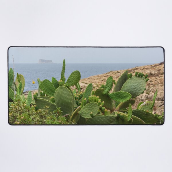 Item preview, Opuntia with a Filfla island at the horizon designed and sold by lena-maximova.