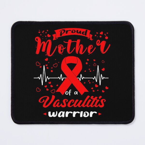 Item preview, Proud Mother Of A VASCULITIS Warrior designed and sold by Grooffos.