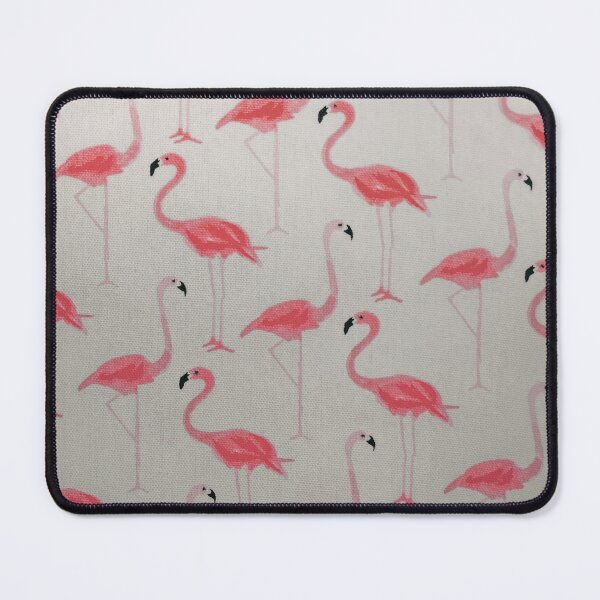 Item preview, Pink Flamingo Love Toile designed and sold by DreamPink.