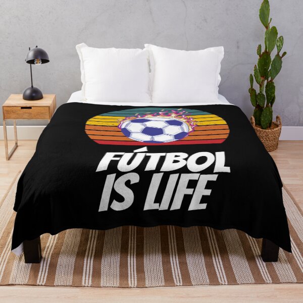 Item preview, Futbol Is Life Soccer Lover Football Fan designed and sold by Club7Studios.
