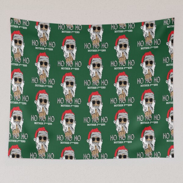 Item preview, Bad Angry Santa designed and sold by MephobiaDesigns.