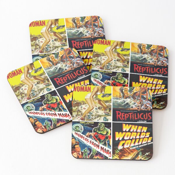 Artikelvorschau, Vintage Filmposter Kollektion Nr. 2 entworfen und verkauft von Rockett Graphics.