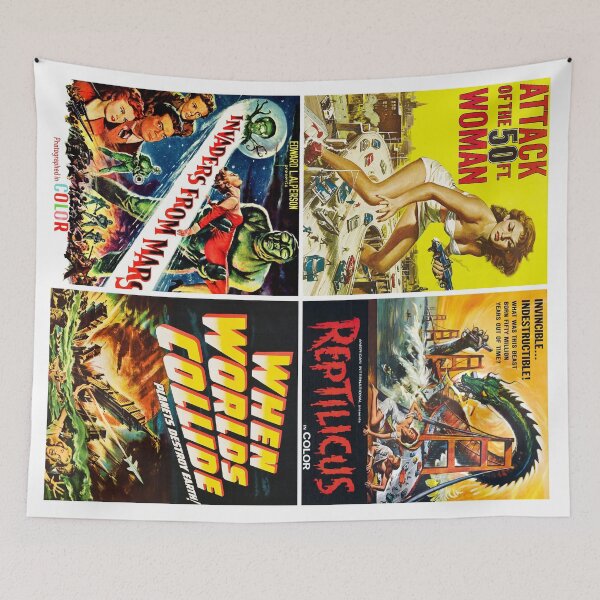 Artikelvorschau, Vintage Filmposter Kollektion Nr. 2 entworfen und verkauft von Rockett Graphics.