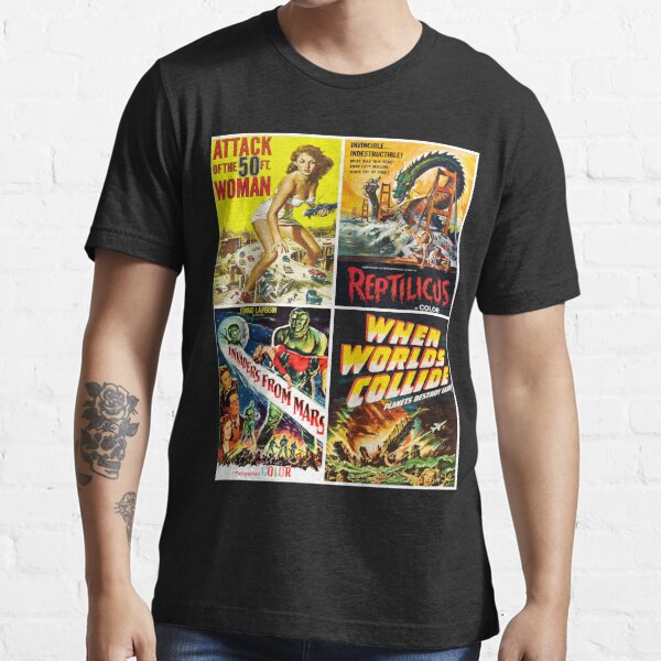 "Vintage Movie Poster Collection No. 2" Tshirt for Sale by rontrickett