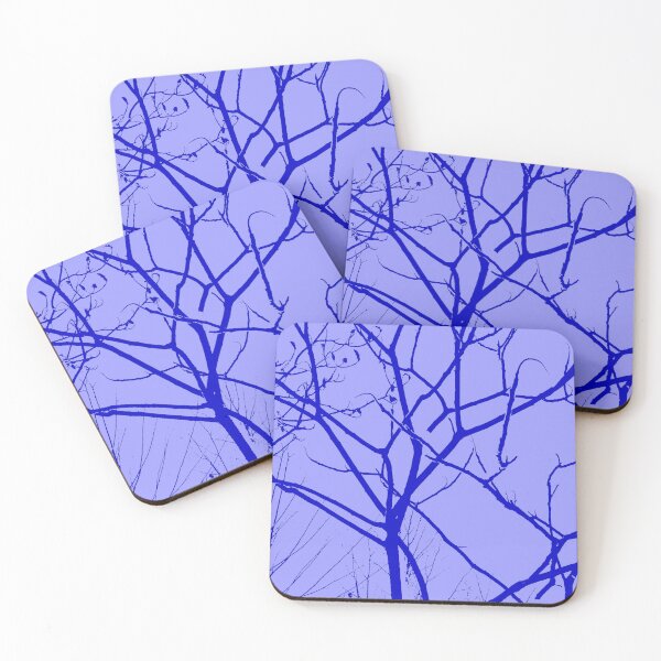 Item preview, Tree Branches | Blue designed and sold by rossisco.