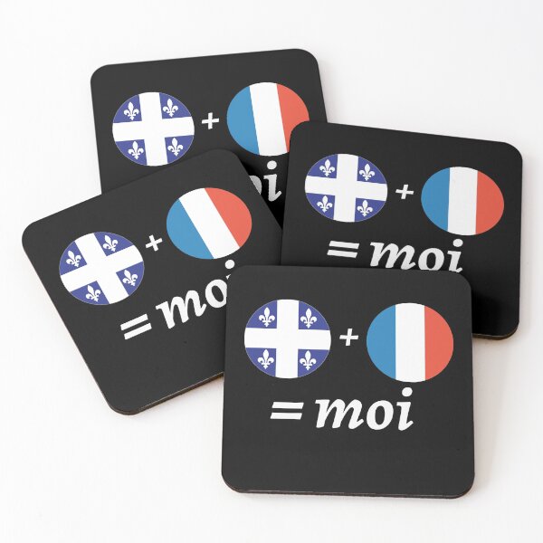Item preview, Dual nationality, France and Quebec, love my heritage designed and sold by Smileycreation.
