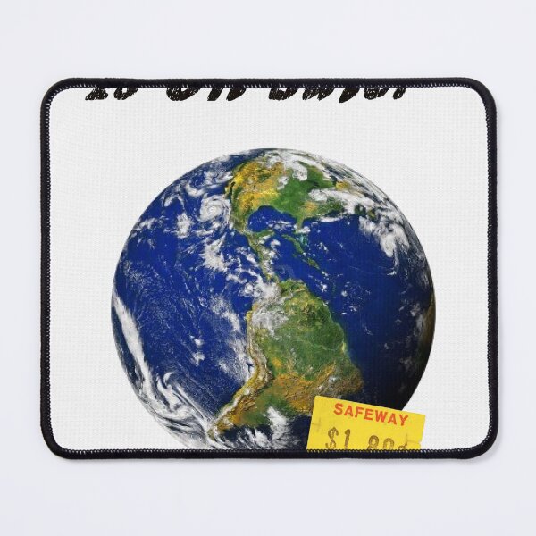 Item preview, Earth On Sale Environmental Poster designed and sold by space-song.
