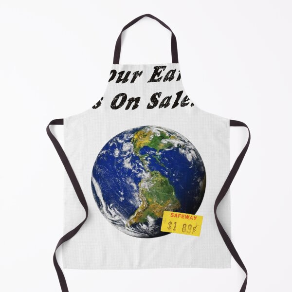 Item preview, Earth On Sale Environmental Poster designed and sold by space-song.