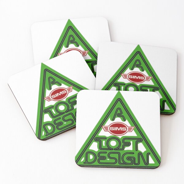 Item preview, Sims, retro skateboard t shirt design  designed and sold by SkateSkateSkate.