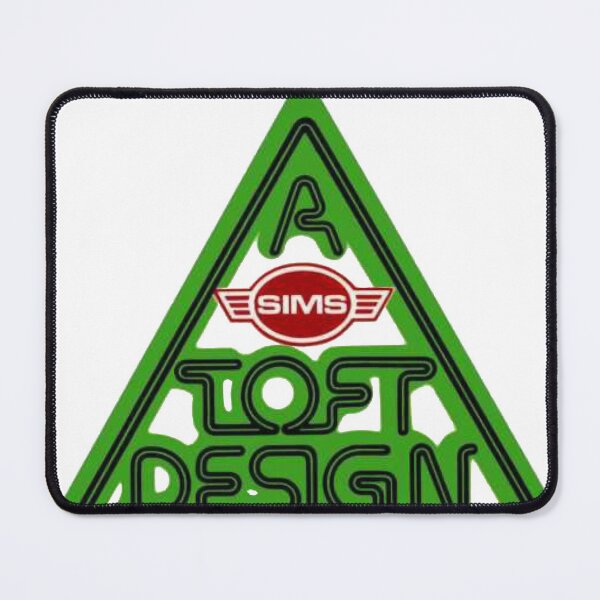 Item preview, Sims, retro skateboard t shirt design designed and sold by SkateSkateSkate.