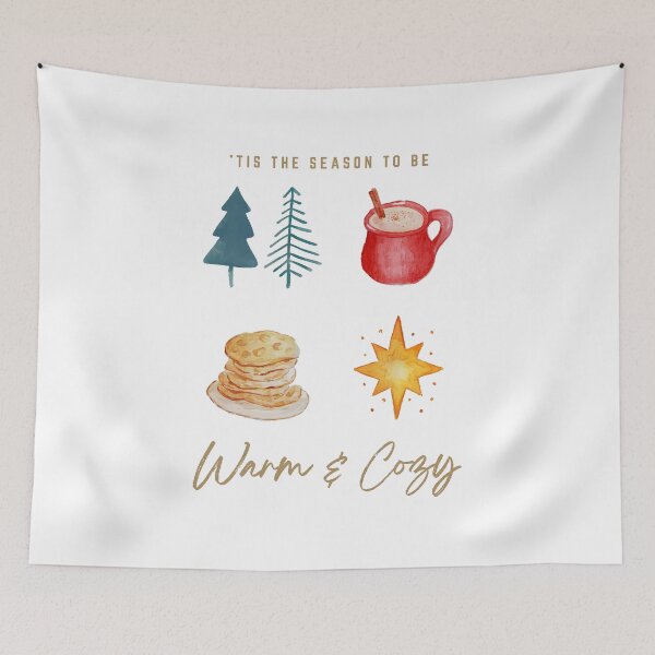 Item preview, 'Tis The Season To Be Warm And Cosy designed and sold by Creatoe.
