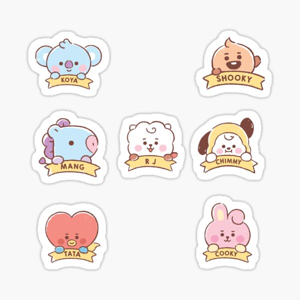 BT21 Sticker