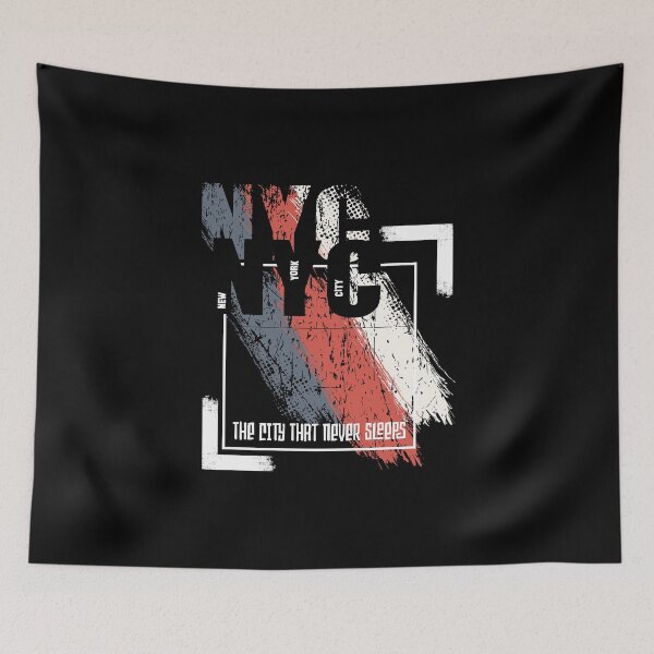 Item preview, New York designed and sold by Insomnia Project.
