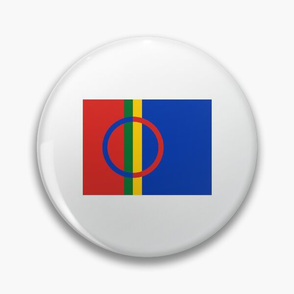 Item preview,  Flag of the Sámi People designed and sold by camisariasj.