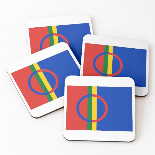 Item preview,  Flag of the Sámi People designed and sold by camisariasj.