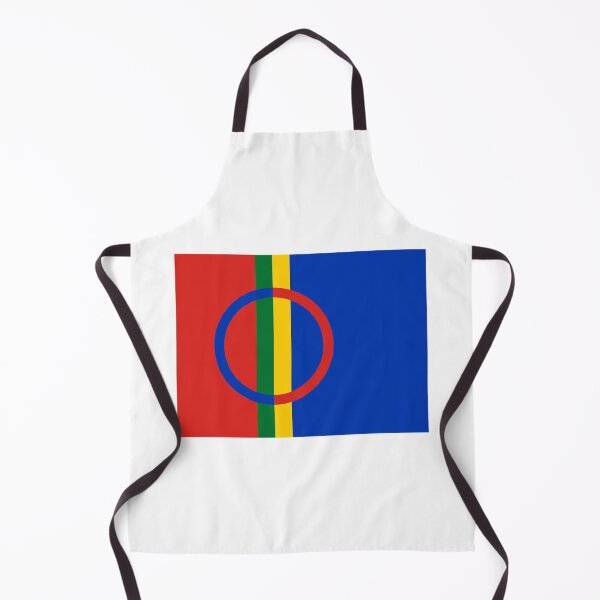 Item preview, Flag of the Sámi People designed and sold by camisariasj.