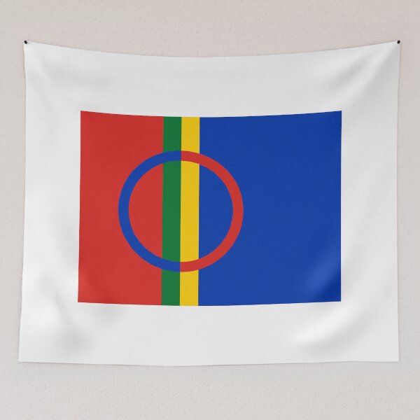 Item preview,  Flag of the Sámi People designed and sold by camisariasj.