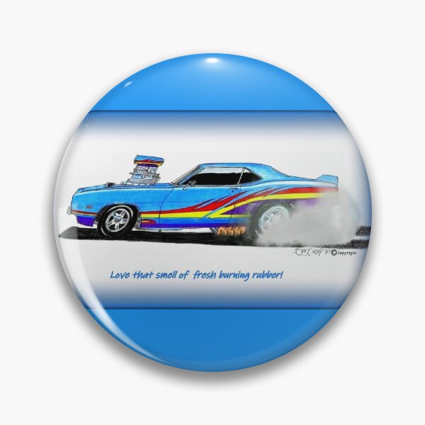 Item preview, Muscle Car   //  Machines          /           Burning rubber! designed and sold by Imagin8er.