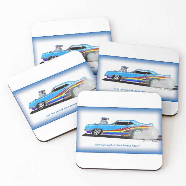 Item preview, Muscle Car   //  Machines          /           Burning rubber! designed and sold by Imagin8er.