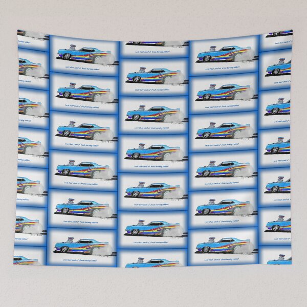 Item preview, Muscle Car   //  Machines          /           Burning rubber! designed and sold by Imagin8er.