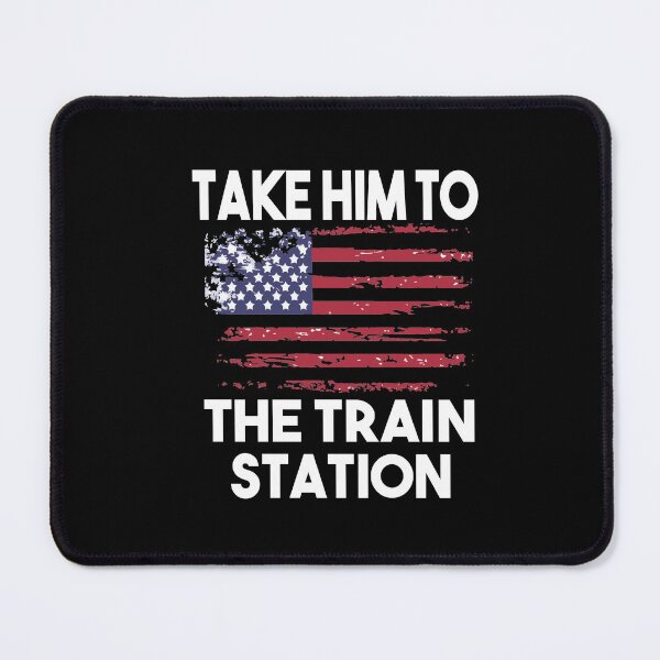 Item preview, Take Him To The Train Station designed and sold by Heddar Badreddine.